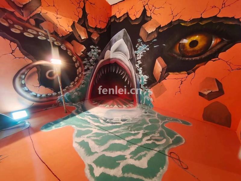 济南墙绘-济南彩绘-济南手绘墙画-济南墙体彩绘(济南手绘墙公司)